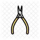 Chain Nose Pliers Pliers Tool Icon