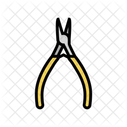 Chain Nose Pliers  Icon