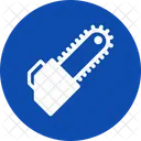 Chain Saw Construction Saw Icon