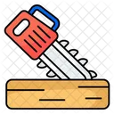 Chain Saw Handsaw Woodcutter Tool Icon