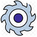 Chain saw wheel  Icon