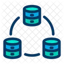 Database Hosting Servers Icon