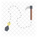 Chain Sickle  Icon