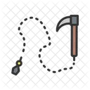 Chain Sickle  Icon