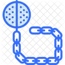 Chain Sieve Sieve Chain Icon