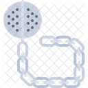 Chain Sieve Sieve Chain Icon