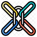 Chain System Icon
