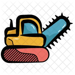 Chain Trencher  Icon