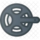 Chainwheel Drivetrain Component Icon