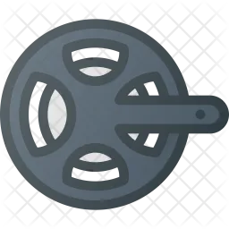 Chain-wheel  Icon