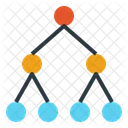 Effet De Levier Chaine Multiple Icône