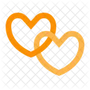 Saint Valentin Romance Relation Icon
