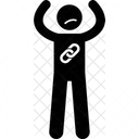Chaine Lien Homme Icon
