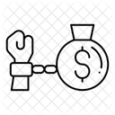 Chained Hands  Icon