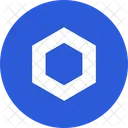 Chainlink Crypto Currency Crypto Icon