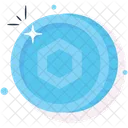 Chainlink Coin Crypto Icon