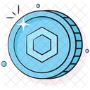 Chainlink Coin Crypto Icon
