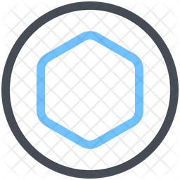 Chainlink Coin  Icon