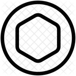 Chainlink Coin  Icon