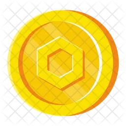 Chainlink Gold Coin  Icon