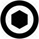 Cryptocurrency Token Coin Icon