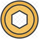 Cryptocurrency Token Coin Icon
