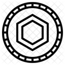 Chainlink Link Coin Crypto Digital Money Cryptocurrency Icon