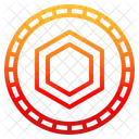Chainlink Link Coin Crypto Digital Money Cryptocurrency Icon