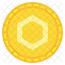 Chainlink Link Coin Crypto Digital Money Cryptocurrency Icon