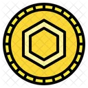 Chainlink Link Coin Crypto Digital Money Cryptocurrency Icon