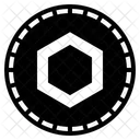 Chainlink Link Coin Crypto Digital Money Cryptocurrency Icon