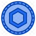 Chainlink Link Coin Crypto Digital Money Cryptocurrency Icon