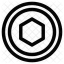 Chainlink Link Cryptocurrency Icon