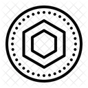 Chainlink Link Digital Currency Icon