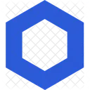 Chainlink Link Logo Cryptocurrency Crypto Coins Icon