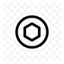 Crypto Coin Cryptocurrecncy Icon
