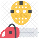 Chainsaw Mask Icon