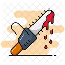 Chainsaw Electric Power Icon