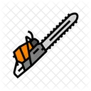 Chainsaw Weapon Military Icon