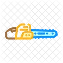 Chainsaw Weapon Military Icon