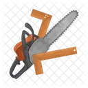 Chainsaw Saw Tool Icon