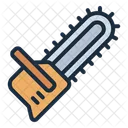 Chainsaw Tool Cutting Tool Icon