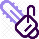 Chainsaw Saw Tool Icon