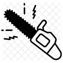 Chainsaw Noise  Icon