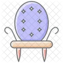 Chair Awesome Lineal Color Icon Icon