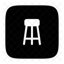 Chair Stool Bar Icon