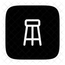 Chair Stool Bar Icon