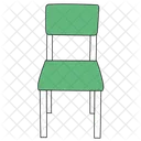 Chair Seat Seating Icon