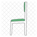 Chair Seat Seating Icon