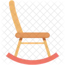 Chair Furniture Oak Icon